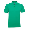Kelly - Front - Asquith & Fox Mens Short Sleeve Performance Blend Polo Shirt
