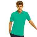 Kelly - Back - Asquith & Fox Mens Short Sleeve Performance Blend Polo Shirt