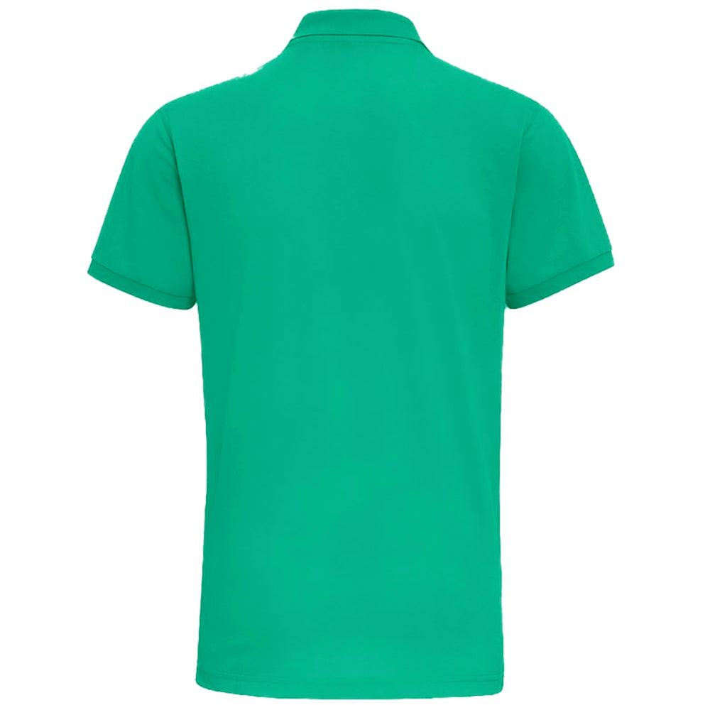 Kelly - Side - Asquith & Fox Mens Short Sleeve Performance Blend Polo Shirt