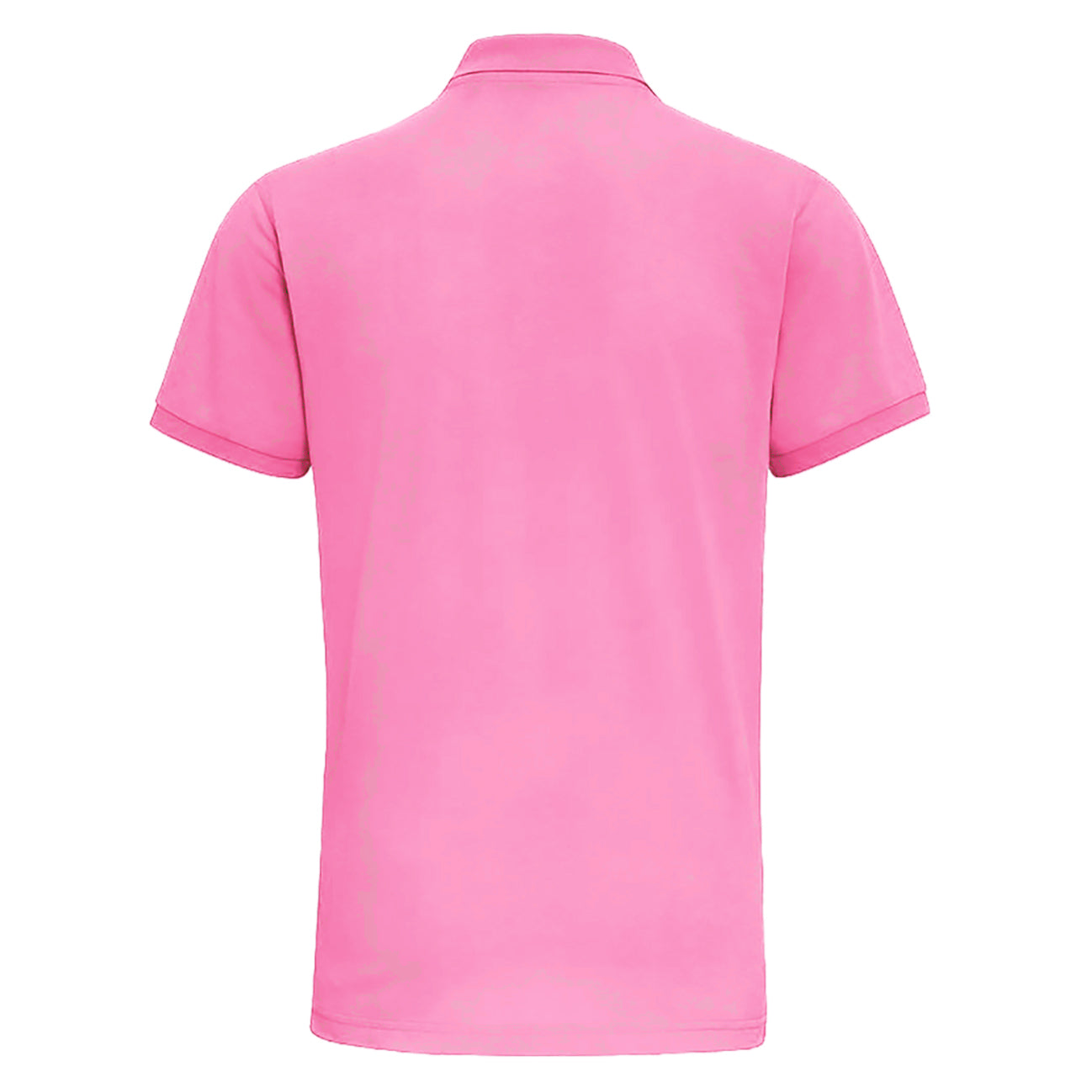 Navy - Lifestyle - Asquith & Fox Mens Short Sleeve Performance Blend Polo Shirt