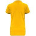 Sunflower - Back - Asquith & Fox Womens-Ladies Short Sleeve Performance Blend Polo Shirt