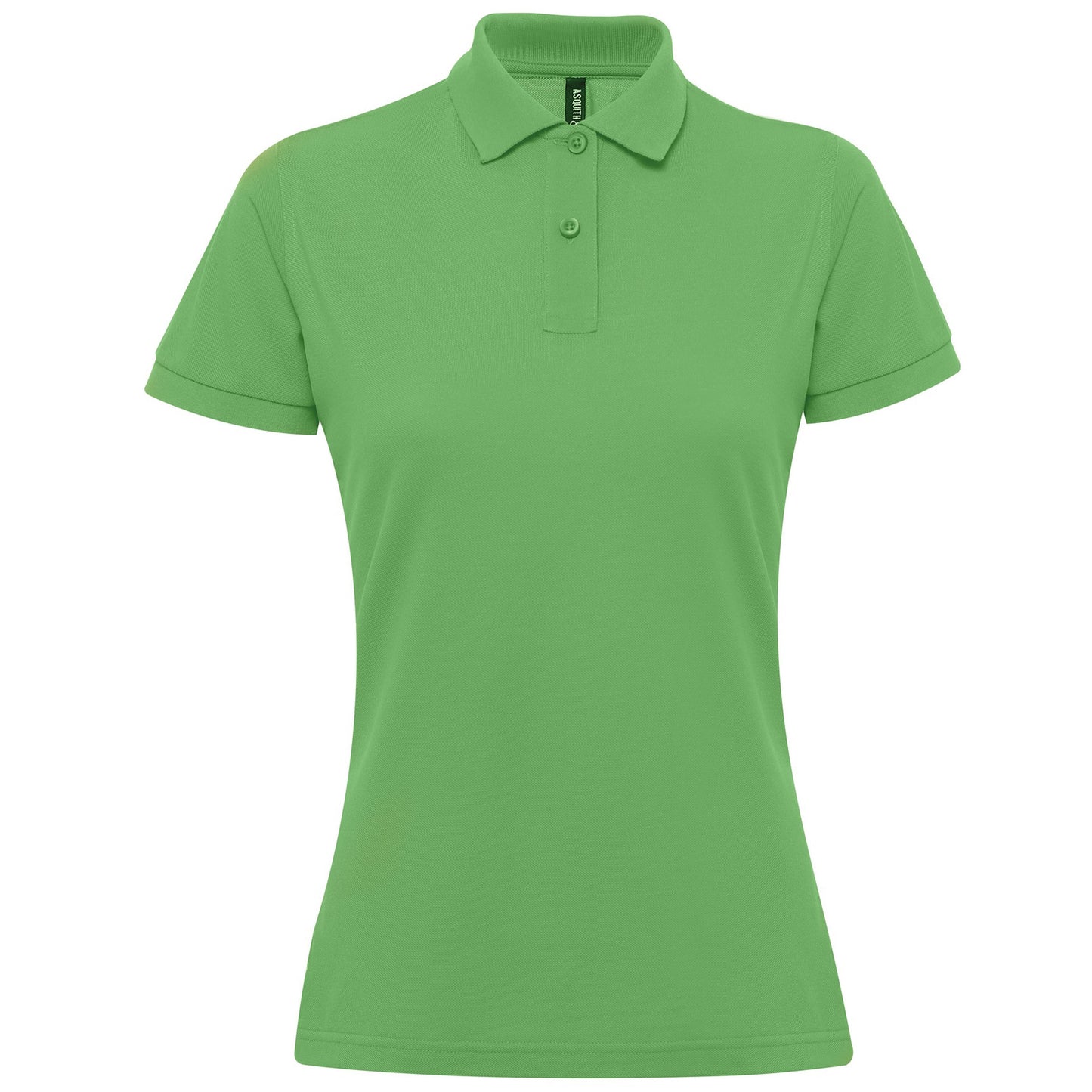 Kelly - Front - Asquith & Fox Womens-Ladies Short Sleeve Performance Blend Polo Shirt