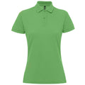 Kelly - Front - Asquith & Fox Womens-Ladies Short Sleeve Performance Blend Polo Shirt