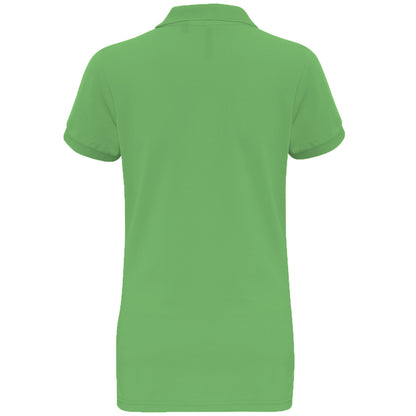 Kelly - Back - Asquith & Fox Womens-Ladies Short Sleeve Performance Blend Polo Shirt