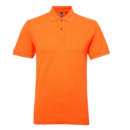 Neon Orange - Front - Asquith & Fox Womens-Ladies Short Sleeve Performance Blend Polo Shirt