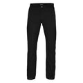 Black - Front - Asquith & Fox Mens Slim Fit Cotton Chino Trousers