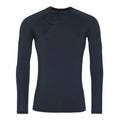 French Navy - Front - AWDis Just Cool Mens Long Sleeve Baselayer Top