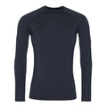 French Navy - Front - AWDis Just Cool Mens Long Sleeve Baselayer Top