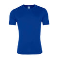 Royal Blue - Front - AWDis Just Cool Mens Smooth Short Sleeve T-Shirt