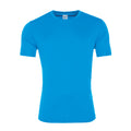 Sapphire Blue - Front - AWDis Just Cool Mens Smooth Short Sleeve T-Shirt