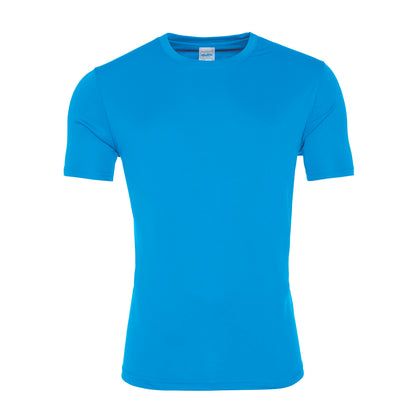 Sapphire Blue - Front - AWDis Just Cool Mens Smooth Short Sleeve T-Shirt