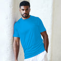 Sapphire Blue - Back - AWDis Just Cool Mens Smooth Short Sleeve T-Shirt
