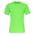 Electric Green - Front - AWDis Just Cool Mens Smooth Short Sleeve T-Shirt
