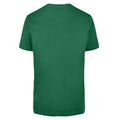 Bottle Green - Back - AWDis Just Cool Mens Smooth Short Sleeve T-Shirt