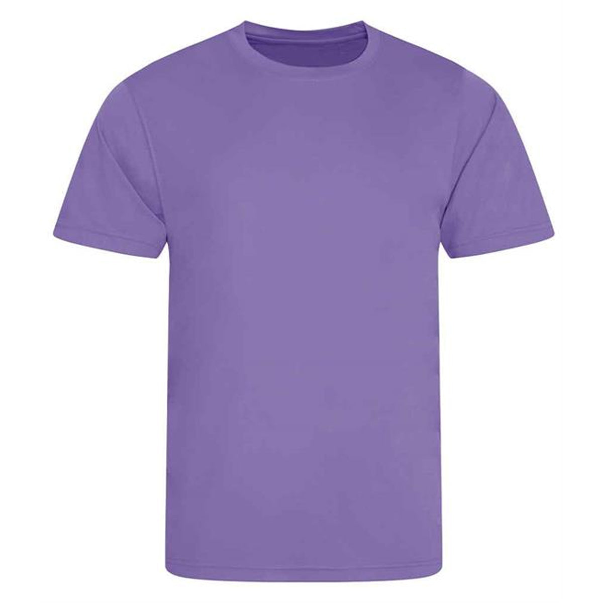 Digital Lavender - Front - AWDis Just Cool Mens Smooth Short Sleeve T-Shirt
