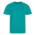 Turquoise - Front - AWDis Just Cool Mens Smooth Short Sleeve T-Shirt