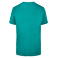 Turquoise - Back - AWDis Just Cool Mens Smooth Short Sleeve T-Shirt