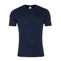 French Navy - Front - AWDis Just Cool Mens Smooth Short Sleeve T-Shirt