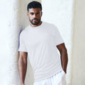 Arctic White - Back - AWDis Just Cool Mens Smooth Short Sleeve T-Shirt