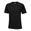 Jet Black - Front - AWDis Just Cool Mens Smooth Short Sleeve T-Shirt