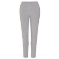 Sports Grey - Front - AWDis Just Cool Womens-Ladies Girlie Tapered Jogging Trousers