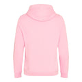 Baby Pink - Back - AWDis Hoods Mens Cross Neck Hoodie