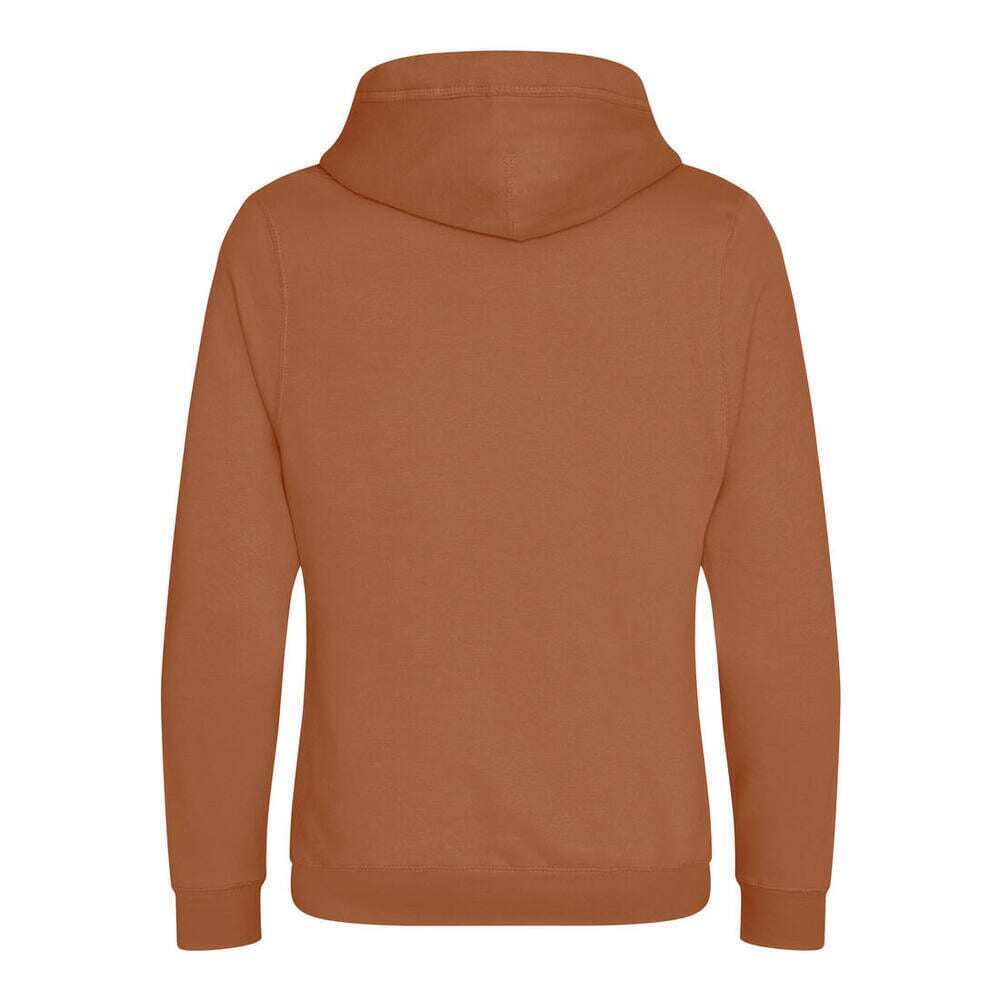 Ginger Biscuit - Back - AWDis Hoods Mens Cross Neck Hoodie