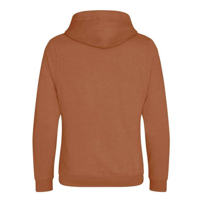Ginger Biscuit - Back - AWDis Hoods Mens Cross Neck Hoodie