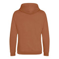 Ginger Biscuit - Back - AWDis Hoods Mens Cross Neck Hoodie