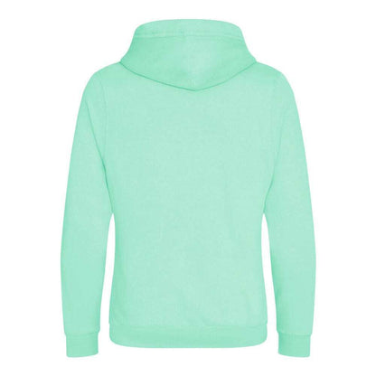 Peppermint - Back - AWDis Hoods Mens Cross Neck Hoodie