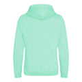 Peppermint - Back - AWDis Hoods Mens Cross Neck Hoodie