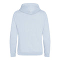 Sky Blue - Back - AWDis Hoods Mens Cross Neck Hoodie