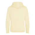 Vanilla - Back - AWDis Hoods Mens Cross Neck Hoodie