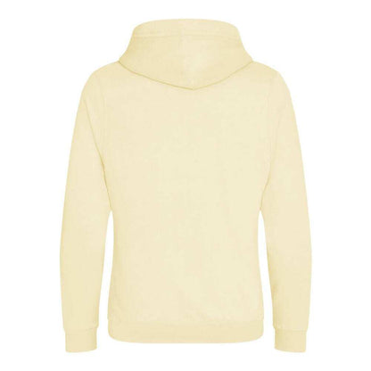Vanilla - Back - AWDis Hoods Mens Cross Neck Hoodie