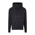 Black Smoke - Front - AWDis Hoods Mens Cross Neck Hoodie