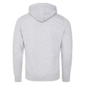 Heather Grey Heather - Back - AWDis Hoods Mens Cross Neck Hoodie