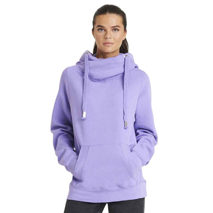 Digital Lavender - Side - AWDis Hoods Mens Cross Neck Hoodie