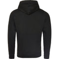 Jet Black - Back - AWDis Hoods Mens Cross Neck Hoodie