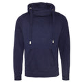 Oxford Navy - Front - AWDis Hoods Mens Cross Neck Hoodie