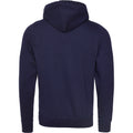 Oxford Navy - Back - AWDis Hoods Mens Cross Neck Hoodie