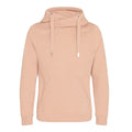 Nude - Front - AWDis Hoods Mens Cross Neck Hoodie