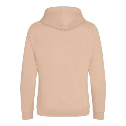 Nude - Back - AWDis Hoods Mens Cross Neck Hoodie