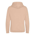 Nude - Back - AWDis Hoods Mens Cross Neck Hoodie