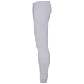 Heather Grey - Back - AWDis Hoods Mens Tapered Track Pants