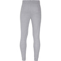 Heather Grey - Side - AWDis Hoods Mens Tapered Track Pants