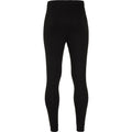 Jet Black - Back - AWDis Hoods Mens Tapered Track Pants