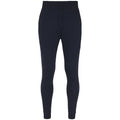 New French Navy - Front - AWDis Hoods Mens Tapered Track Pants
