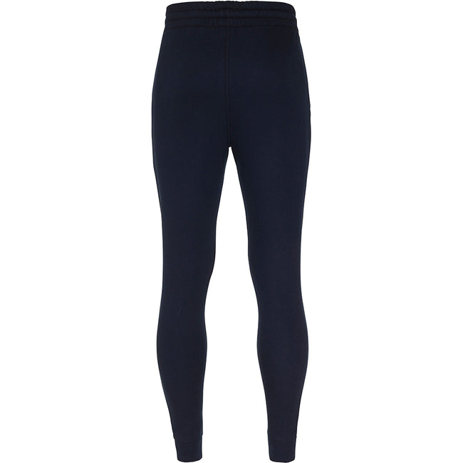 New French Navy - Back - AWDis Hoods Mens Tapered Track Pants