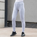 Heather Grey - Lifestyle - AWDis Hoods Womens-Ladies Girlie Tapered Track Pants