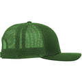 Evergreen - Front - Yupoong Flexfit Retro Snapback Trucker Cap
